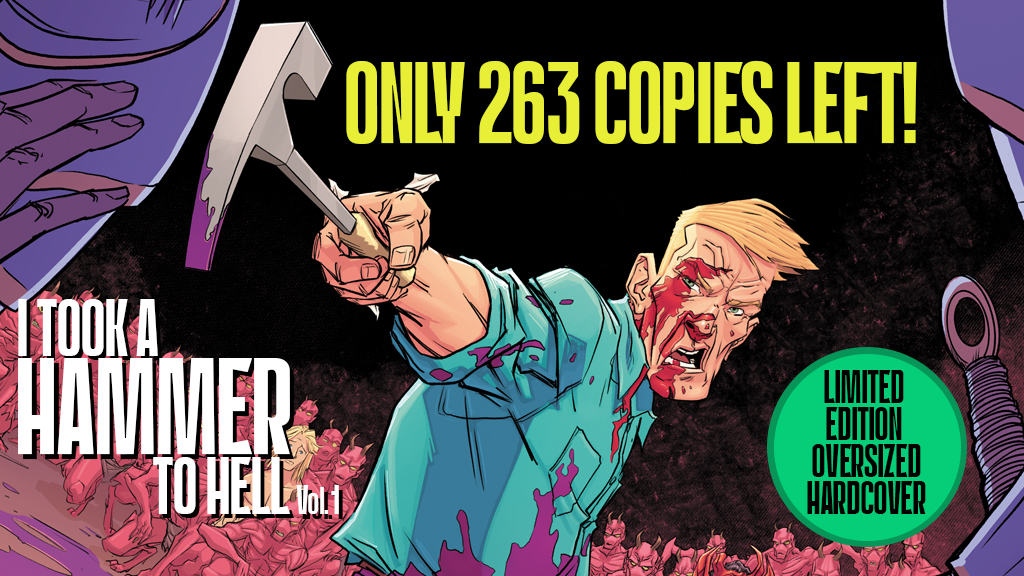 MattGarvey1981's tweet image. Thanks so much for the love and support sor far. 
I&apos;ve Sold 25% in just the first 12 hours....and only have 263 copies left. Remember when these OVERSIZED hardcovers are gone they are GONE!
They are never going to be reprinted again!