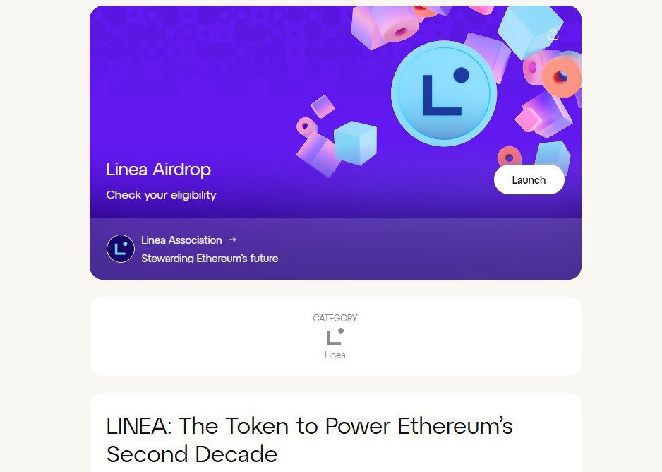 cryptovcdegen's tweet image. Let&apos;s break down the details of the Linea drop 👀

I would like to add more details and other information so that you don&apos;t have any questions about why he has it and I don&apos;t. I&apos;ll lay everything out clearly.

🔸Let me remind you! We have already done everything possible,…