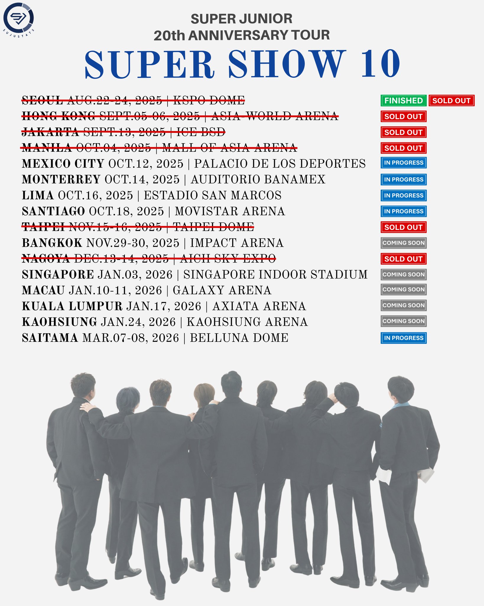 SUPER JUNIOR WORLD TOUR SUPER SHOW6未開封 DISCOGRAPHY | SUPER JUNIOR（スーパージュニア）JAPAN OFFICIAL