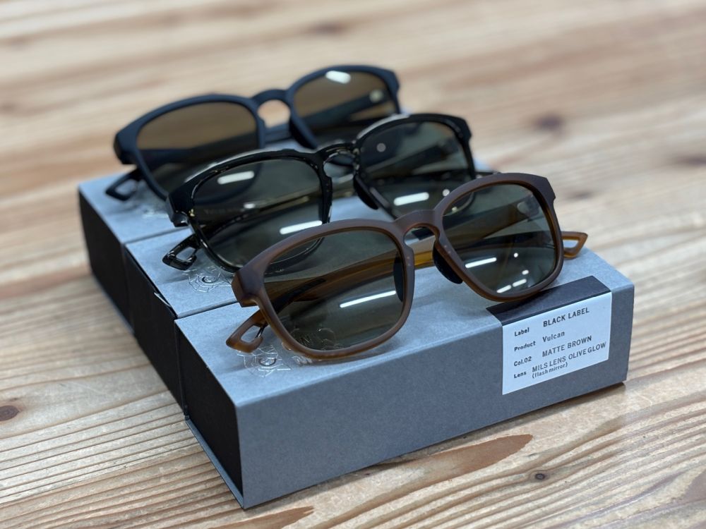 OWL MILLS Vulcan サングラス AFTERGLOW × OWL MILS 