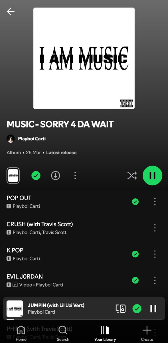 Big_stiny's tweet image. best song on this album but you can’t say “EVIL JORDAN”