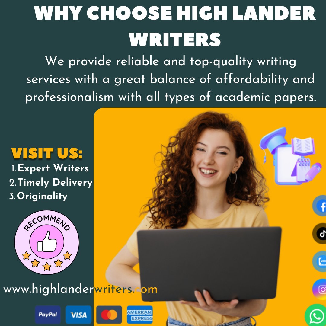HighLanderwri's tweet image. Need help with your assignment? Look no further, coz we've got your back. 😎🤓🤓DM for high-quality writing services at pocket-friendly rates 🤩🤩😉
#assignmenthelp #assignmenttime #assignmentdue #AssignmentDay #assignmentwriting #studentlife #studentmeme #lifeofstudent