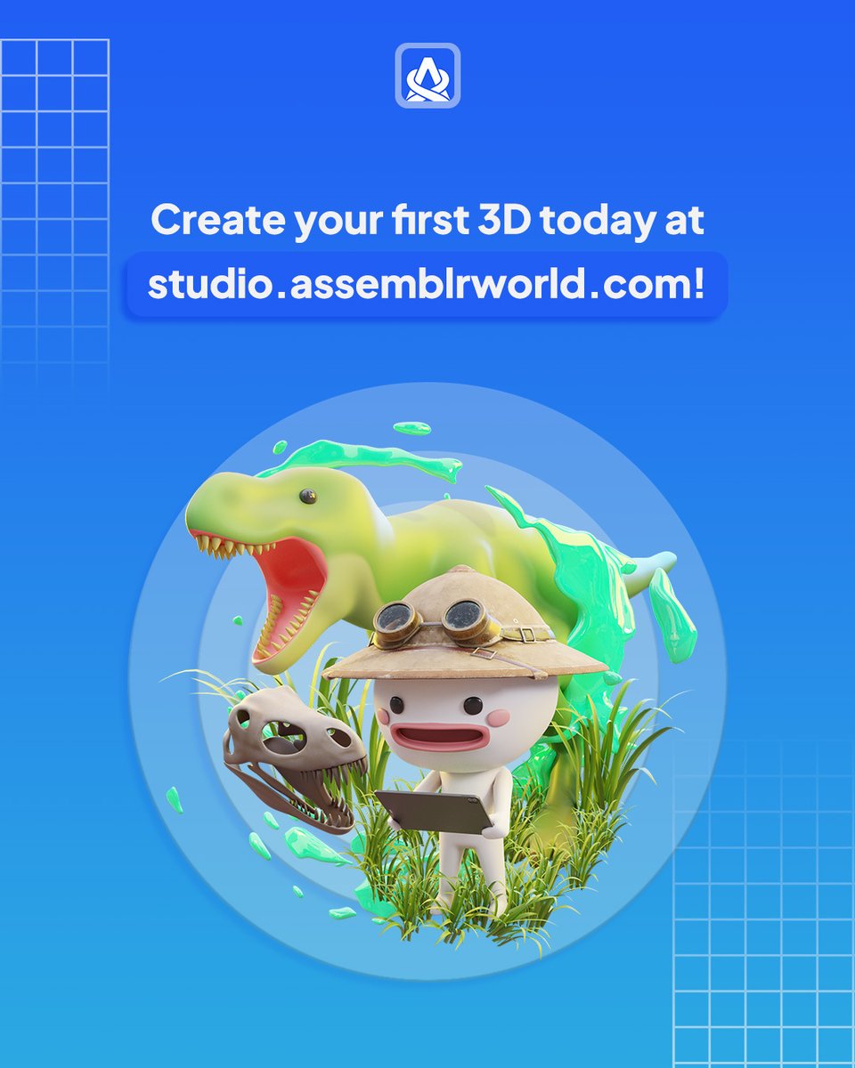 assemblrworld's tweet photo. Try out the 3D AI-Generation feature from Assemblr Studio to change any image into stunning 3D objects, with only 35 BLR Coin!
Try it now at https://t.co/crb8kP8psP! 🌎
#Assemblr #3D #AR #Creation #AITools #3DGenerated #Immersive #Editor https://t.co/YhEAyaQ2JA