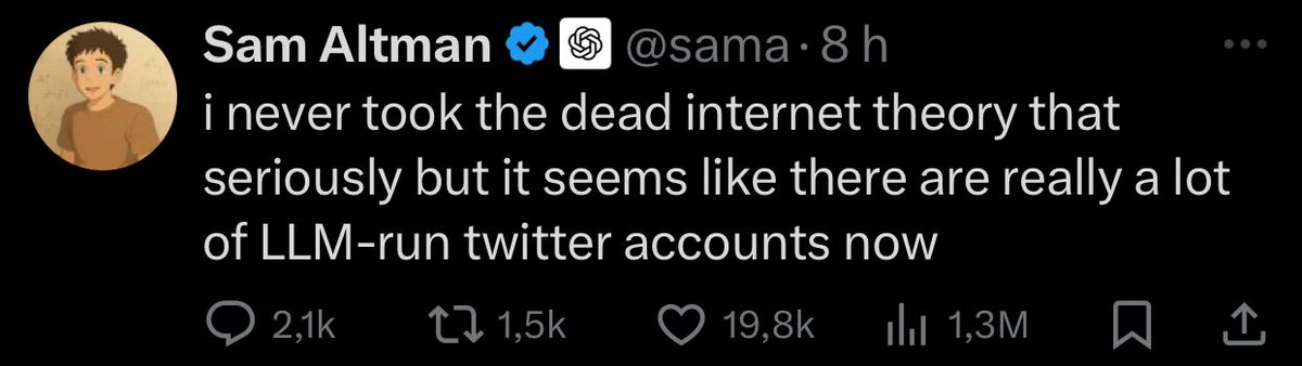 Gee whose fault is that?
(BTW is that a “f… you Ghibli, I’m fine with stealing your work” profile pic?)