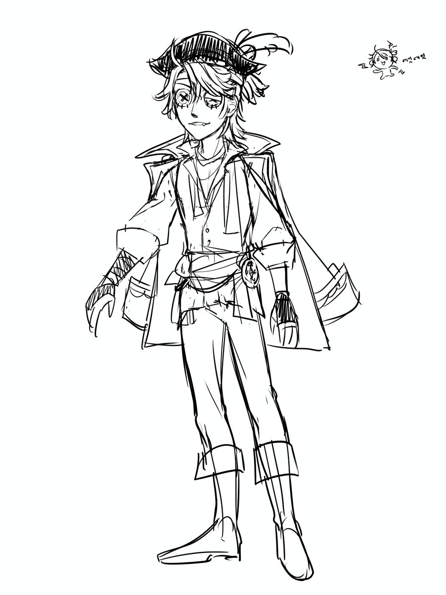 황스 궁예 했던 거
난 해적이 좋아...