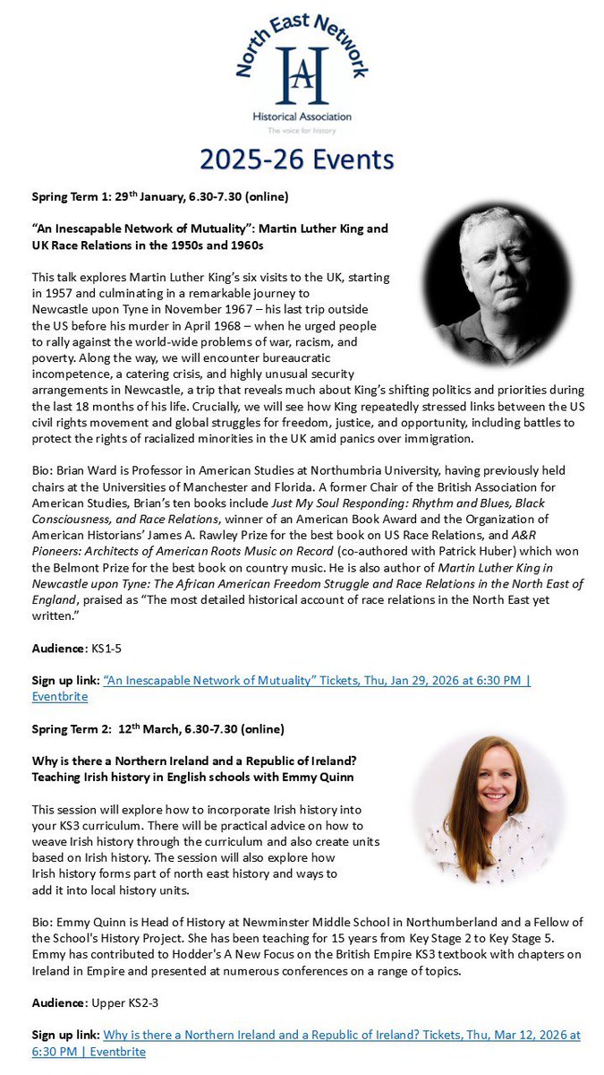 A reminder of our fantastic programme this year! 

Our first event is <a href="/MrsThorne/">Mrs Thorne</a> discussing all things assessment.

Date: 11th Sept
Time: 6.30-7.30
Cost: Free!

Sign up link: eventbrite.co.uk/e/assessing-pr…