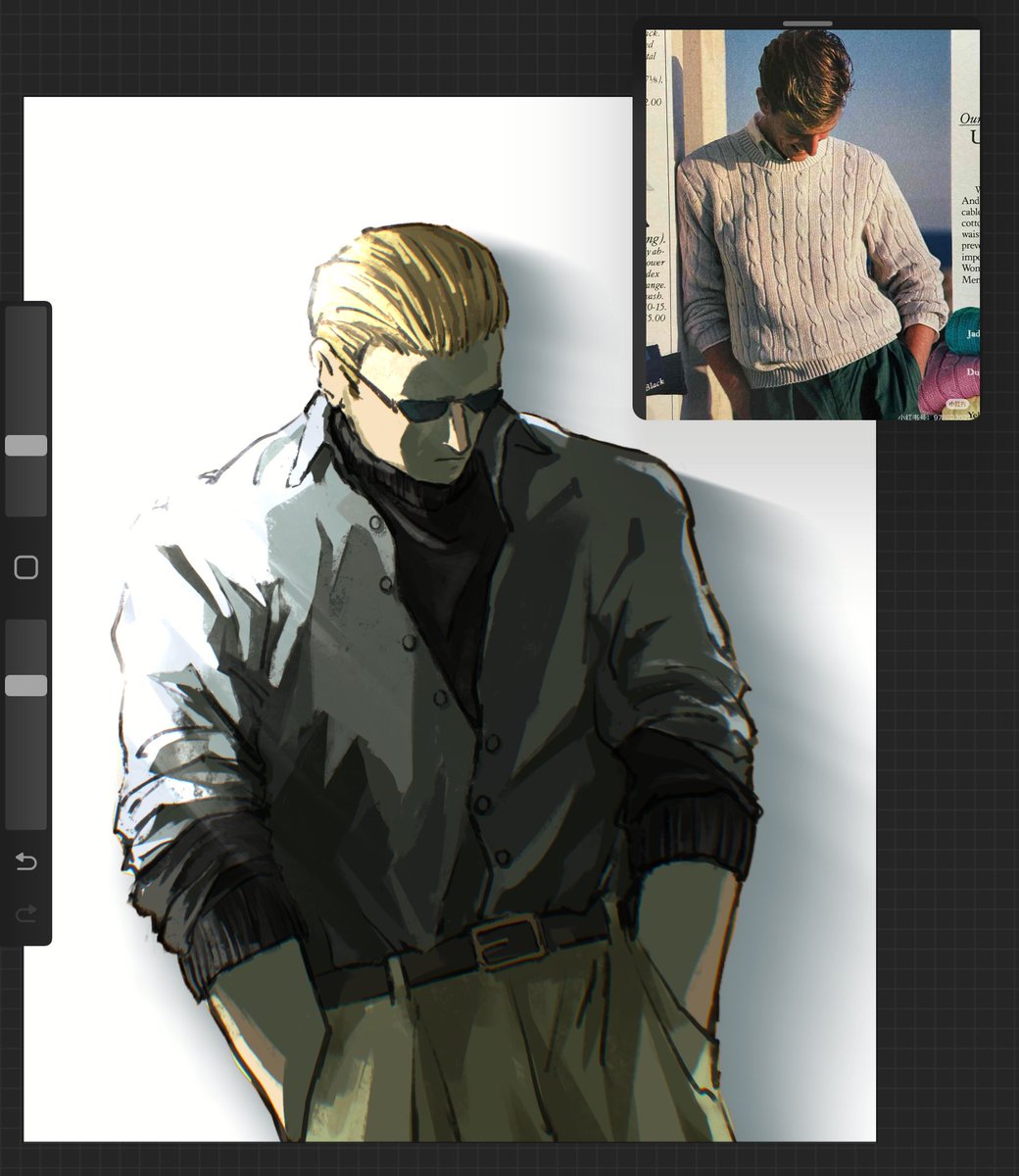 aura farming😋

#albertwesker