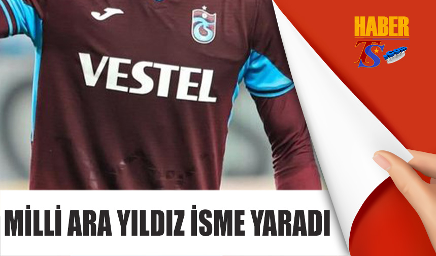 Milli ara, Trabzonspor'un yıldızına yaradı

haberts.com/milli-ara-trab…