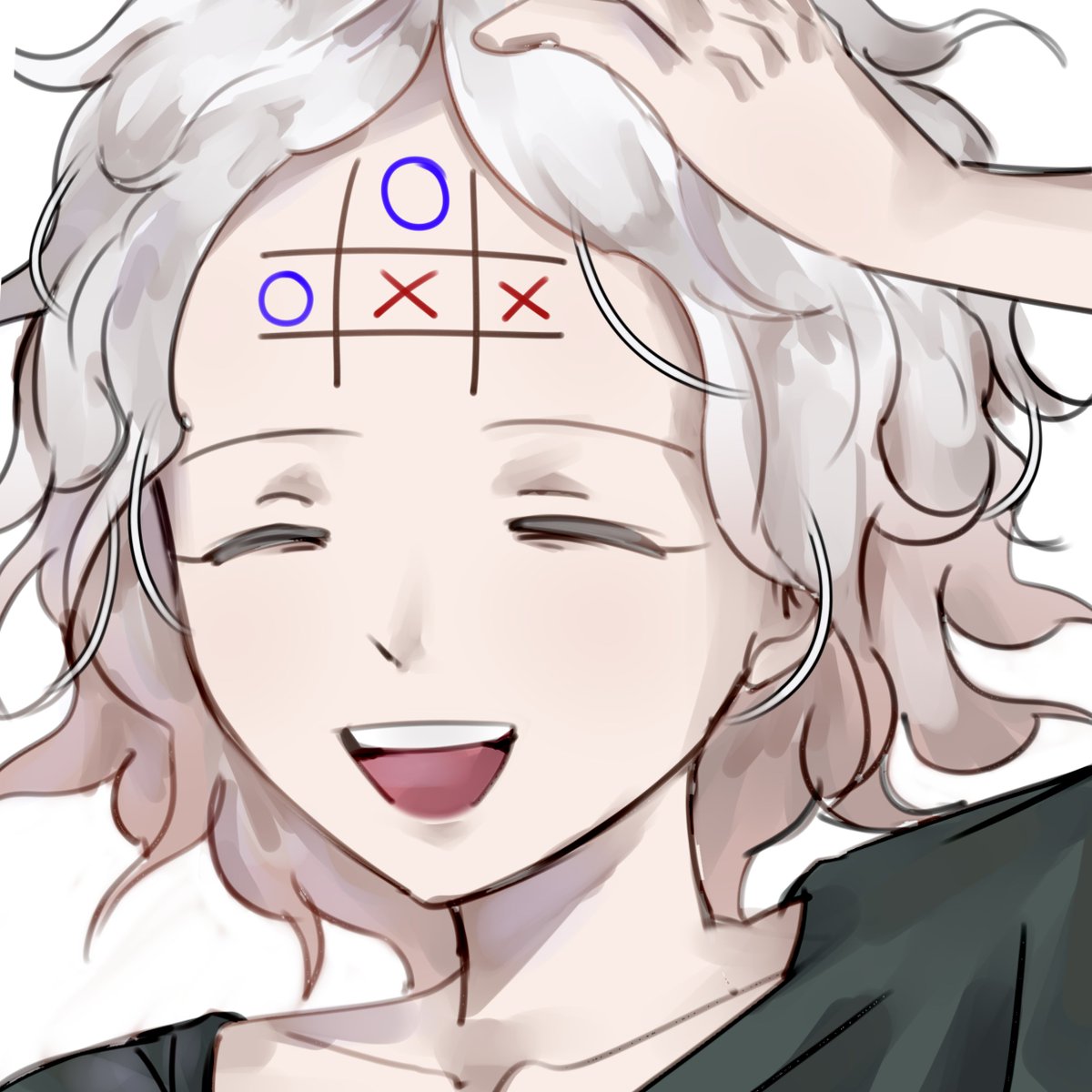 ❌⭕️
#狛枝凪斗 #danganronpa #ダンガンロンパ