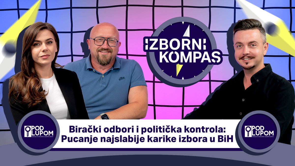 pod_lupom's tweet image. Nova epizoda! Razgovaramo sa Azrom Husarić Omerović, novinarkom i Adnanom Huskićem, političkim analitičarem.
Gledajte epizodu na našem YouTube kanalu: youtube.com/watch?v=ID69V-… 
Slušajte i na Spotify platformi: open.spotify.com/episode/50EaWn…