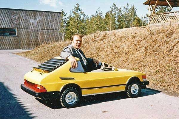 Ya es viernes. ¡A jugar!

#Saab #Motor