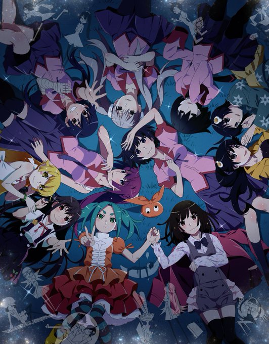 忍野忍 「物語コラボ『ENCOUNTER』POP-UP会場で在廊します!よかったら