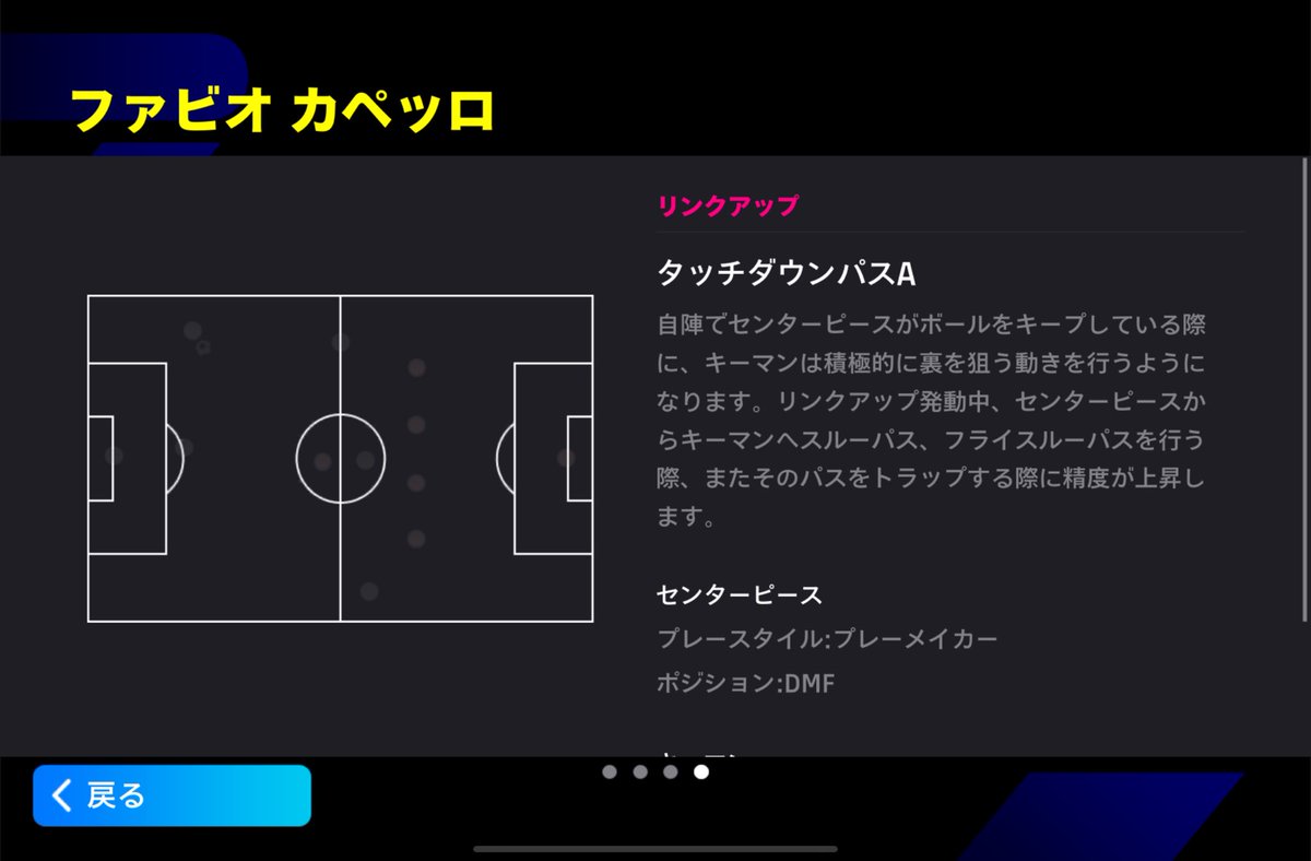 リンクアップ✖️ロンカン89監督登場🔥
決定力、ディフェセン+1