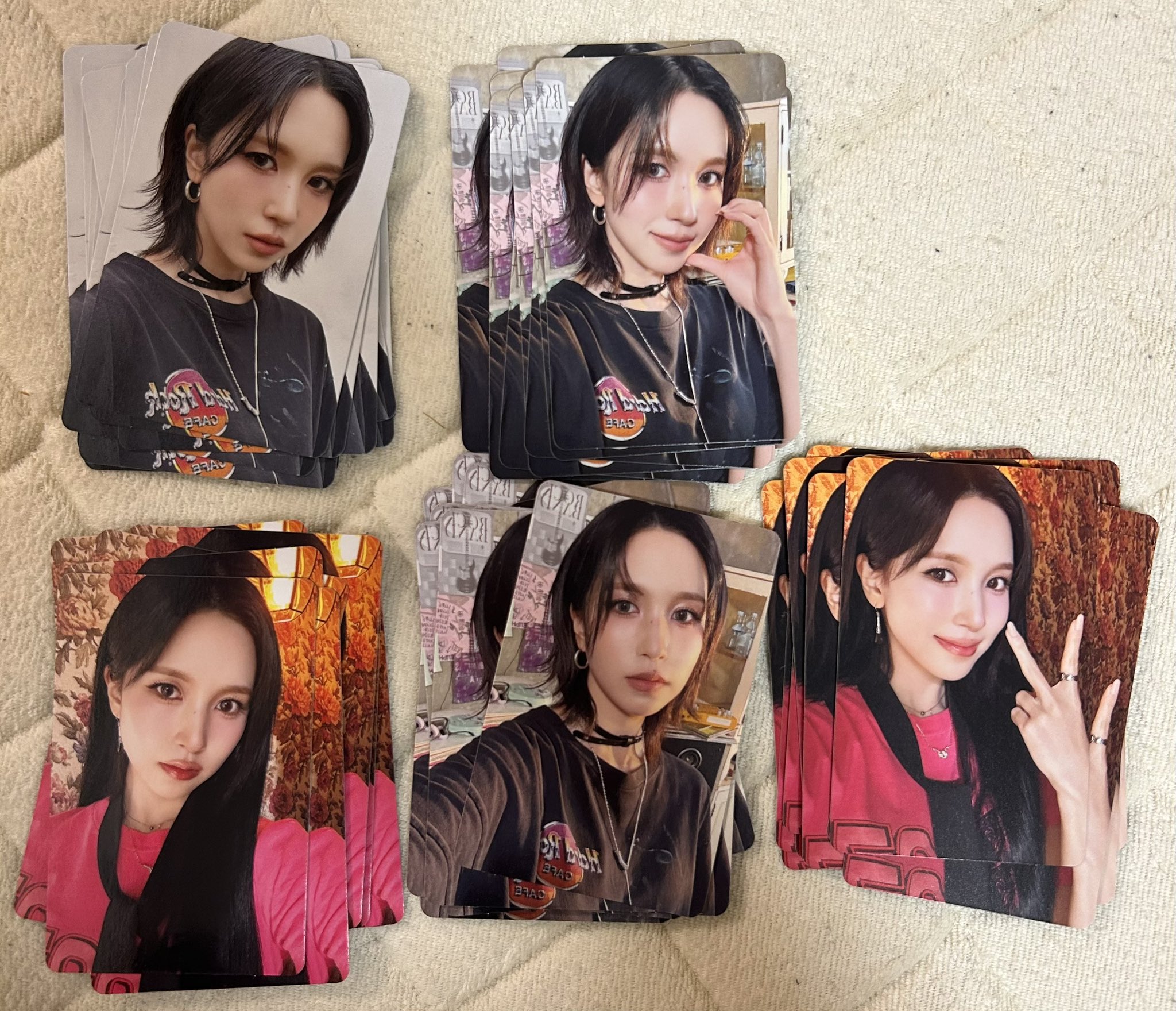 TWICE ジヒョ ZONE ソロ グッズ jypshop 特典 トレカ TWICE ジヒョ