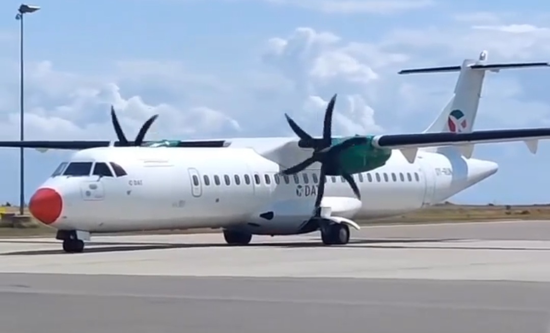 DAT (Danish Air Transport) <a href="/FlyDATAir/">DanishAir Transport</a> har løftet trafikken kraftig på Stord–Oslo. Siden nyttår har over 33.000 reist med selskapet, en økning på nær 66 prosent sammenlignet med fjoråret.
📷 DAT
osloairports.com/2025/09/dat-me…