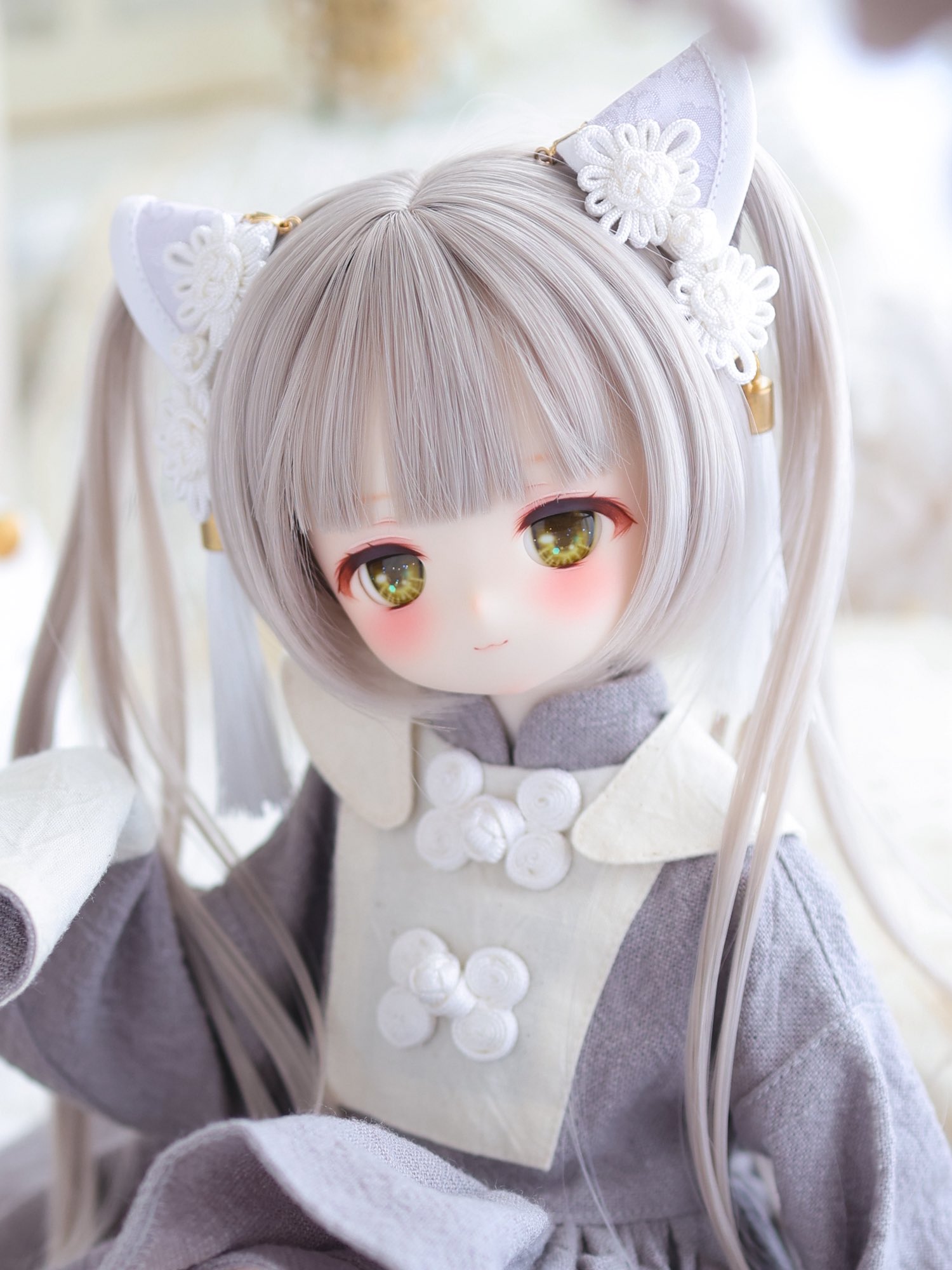 ♪♪ 1/6 　ドール カスタムドールヘッド　　愛苺　(めめ) ♪♪ ♪♪ 1/6 ドール カスタムドールヘッド 曖嘩 (あいか