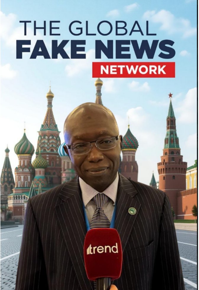 Thread 1/9
La Russie🇷🇺 a créé une association de fact-checking. 
Leur objectif 🎯 est de contredire les discours occidentaux.
Pour cela, ils peuvent s'appuyer sur des spécialistes 🕵️‍♂️ de tous les pays. 
Voici Ibrahima Diagne, sénégalais, idiot utile de la Russie et, heureusement,