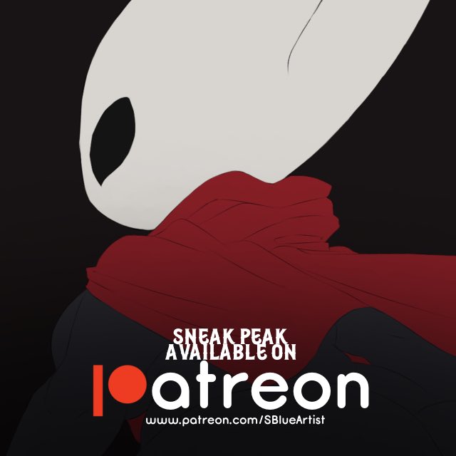 Silksong fan art sneak peak