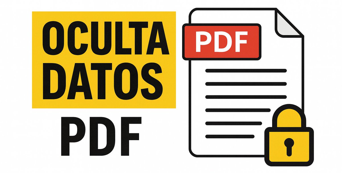 mario_barcala's tweet image. Os contamos en un nuevo vídeo cómo ocultar información sensible en un PDF gratis con Adobe Acrobat Reader. En "Palabras binarias: Informática para lingüistas": enlace en el siguiente mensaje del hilo 👇