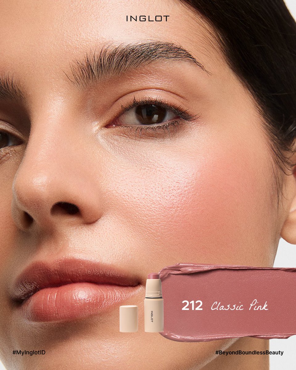 InglotID's tweet photo. If you are looking for a dewy finish blush on, here’s your answer! ✅🥰

INGLOT Cream Stick Blush dengan 3 pilihan warna yang natural membuat makeupmu lebih cantik natural. Warna apa yang jadi incaranmu? https://t.co/PAVoKIdGld