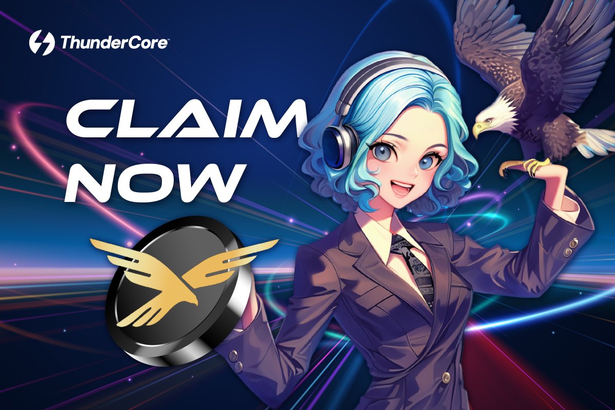 ThunderCoreLab's tweet image. ⚡️ WLFI Airdrop Claim is LIVE ⚡️

For those eligible and those that have registered, remember to claim you airdrop! Claim period will be until September 11th 5:00 UTC+0

For Thunder Time Players: thundertime.thundercore.com

For PoS Stakers: airdrop.thundercore.com
#ThunderCore #WLFI
