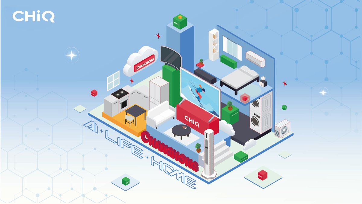 GlobalCHiQ's tweet image. Step into the future of smart living.
At IFA 2025, CHiQ brings AI · Life · Home to life, where smart tech blends seamlessly with daily living. 
Join us for this showcase of innovation.
📅 Berlin, 5th–9th Sep 2025
📌 Booth No. H22-135, Halle 22

#CHiQ #IFA2025 #SmartWithStyle