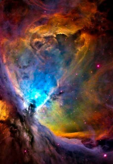 M42 Great Orion Nebula by Hubble telescope #NASA