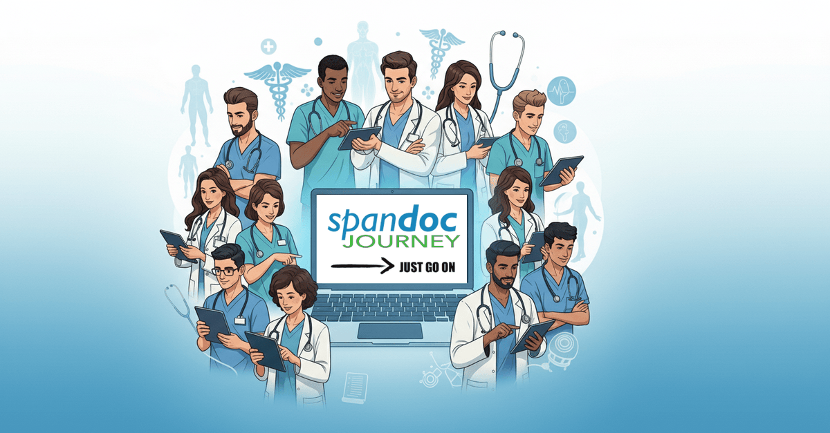 SpanishDoctors's tweet photo. Dr./Dra., ¿el inglés te frena?
¿Leer papers? 📄
¿Presentar en congresos? 🎤
¿Pacientes angloparlantes? 💬
No necesitas un curso genérico. Necesitas una solución creada por médicos para médicos. Descúbrela aquí 👉 https://t.co/wQHrBserzT
#InglésMédico #Medicina #Formación #MedEd https://t.co/kL7bgCLNc9
