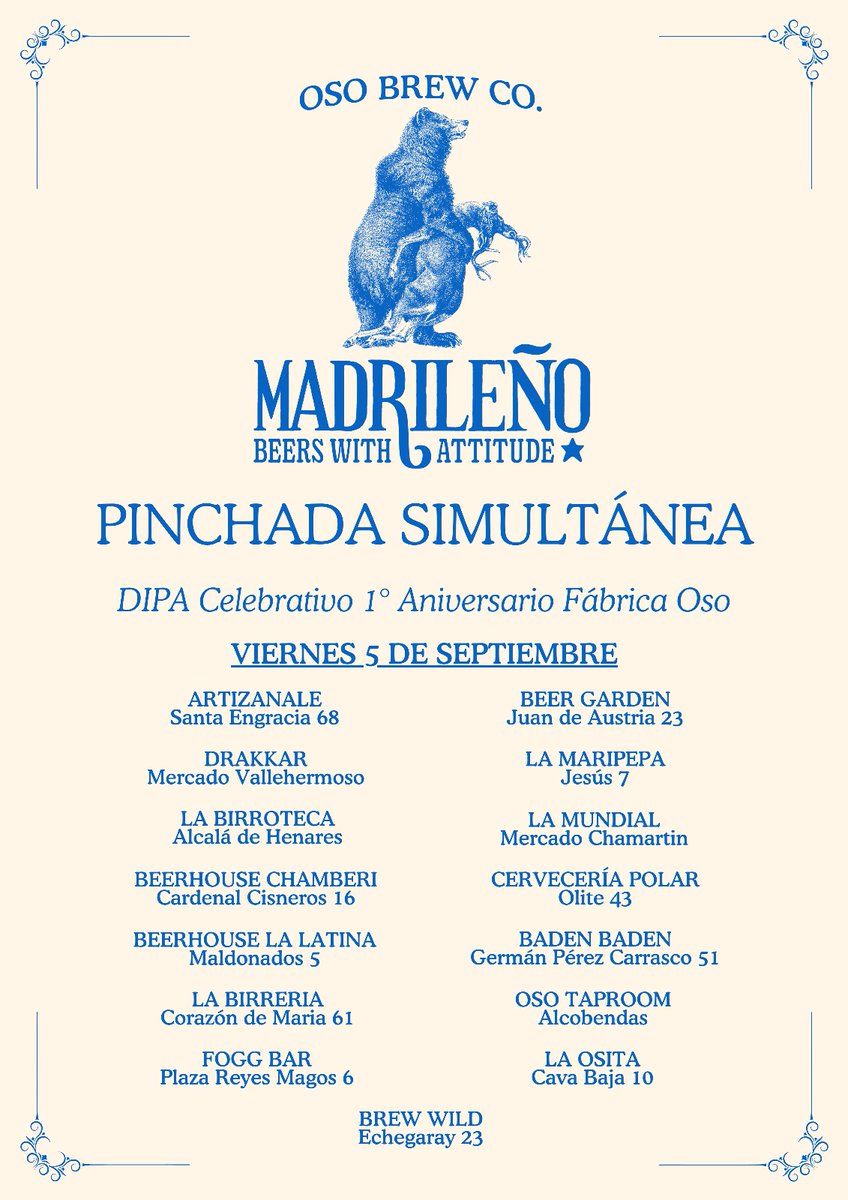 Factoría de Cerveza tweet media