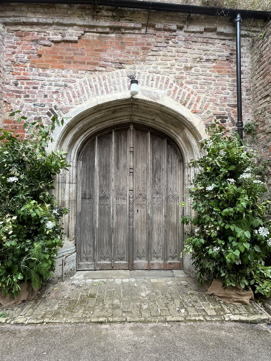 St Mary the Virgin Church, East Bergholt, Suffolk. #adoorableThursday