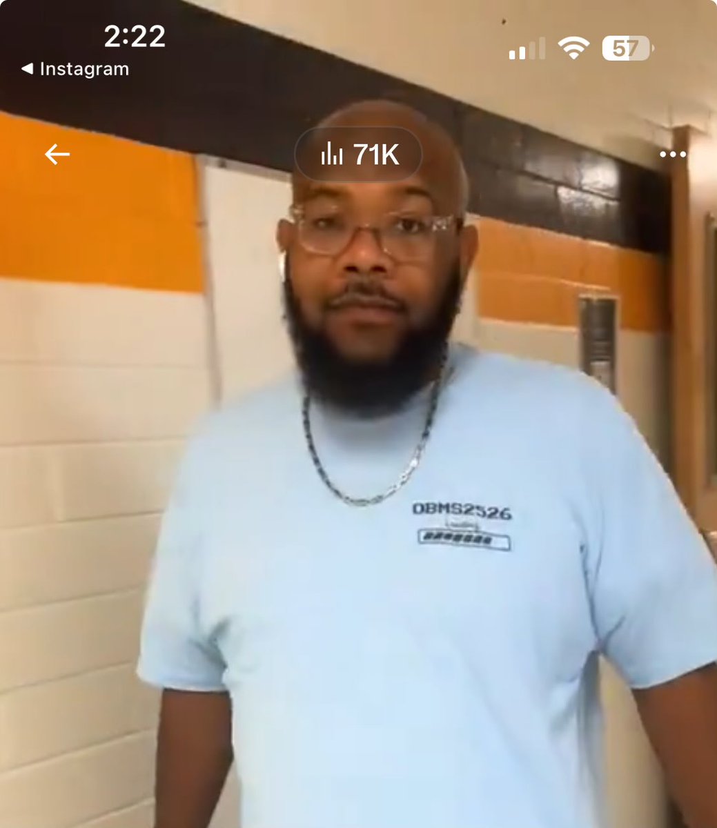 The only nice person in the video 🤣🤣🤣. All the women balled up their fists 👊🏽. I identify with “all” the women🫣