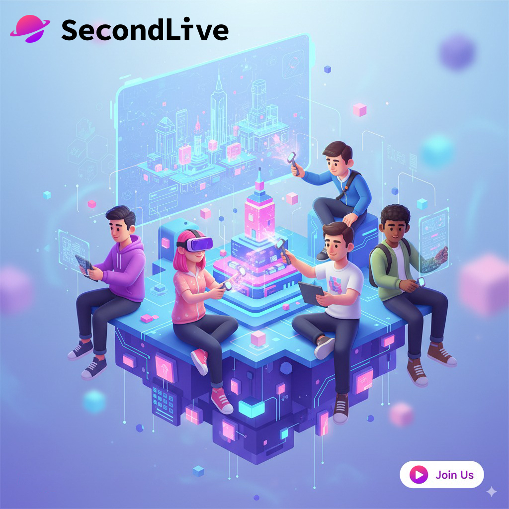 SecondLiveReal's tweet image. GM ☕ From wearables to text-to-3D, building with AI at SecondLive is always fun.
What will you create today?
#AIGC #SecondLive #AIMetaworld