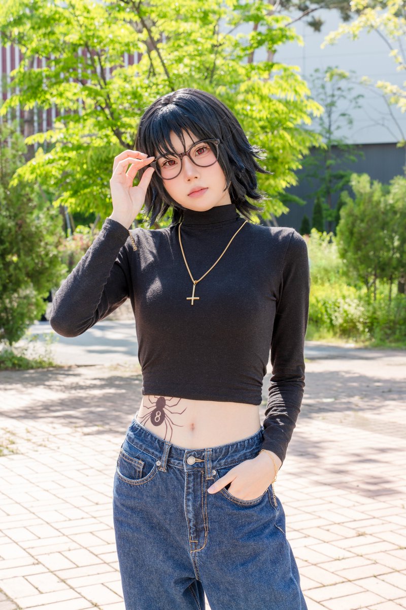 ChoBaNeulLin's tweet photo. 05 COMICW. SUN                                    

[헌터×헌터 HUNTER×HUNTER - 시즈크 무라사키 Shizuku Murasaki]               

#cosplay #COMICW #SUWONMESSE #コスプレ #Shizuku #HxH https://t.co/berE2CGRjv