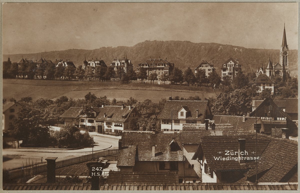 Quartierverein Wiedikon tweet media