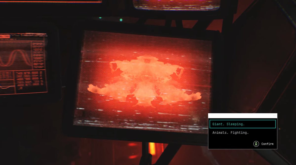 So Chronos The New Dawn is awesome - but I think putting a picture of my parents fighting is a step too far.