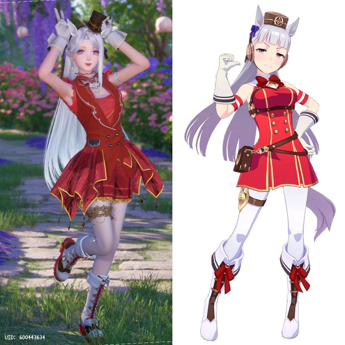 — Gold Ship ⚓️💛
#umamusumeprettyderby 
#InfinityNikki