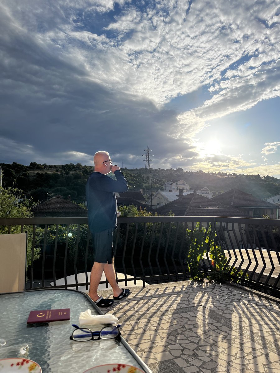 Günaydın...
Podgoricadan.....