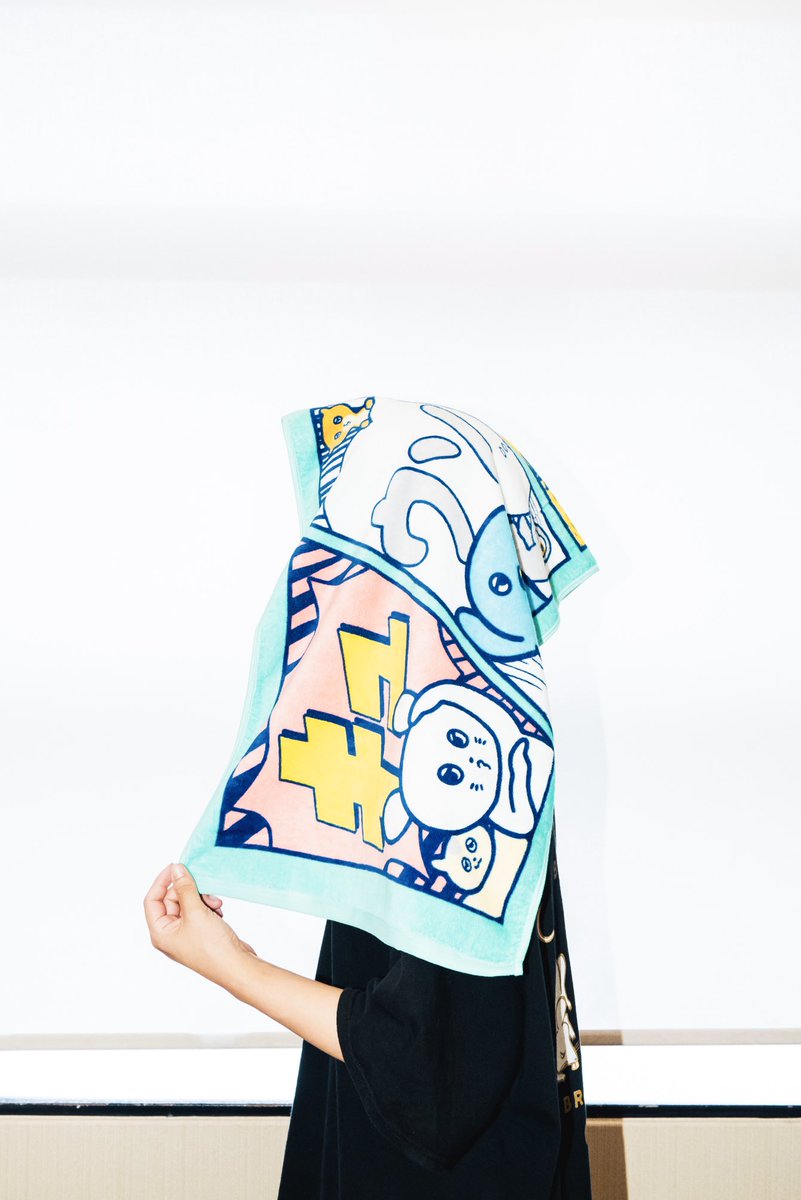 新GOODS!!】 本日より販売スタートの新グッズ🎁 ◇ 「MANGAタオル」 H