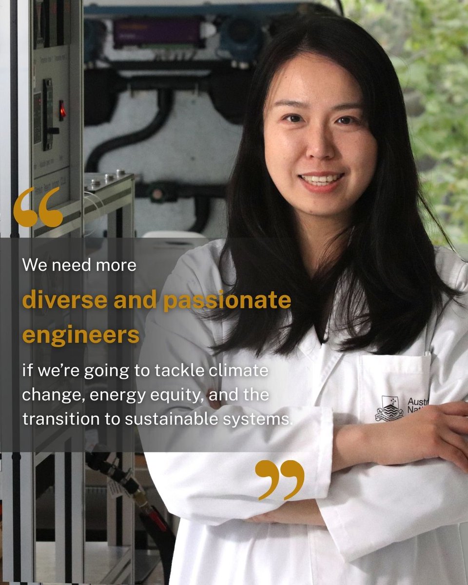 Congratulations to Associate Professor Xiaolin (Shannon) Wang, who was honoured with one of the region’s highest awards for young scientists, the 2025 ACT Young Tall Poppy Science Awards, in recognition of her innovative work in engineering.

Read more➡️dub.sh/ballofenergy