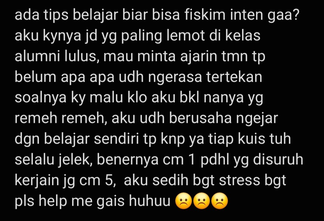 Overheard buten: CEK RULES SEBELUM KIRIM MENFESS! tweet media