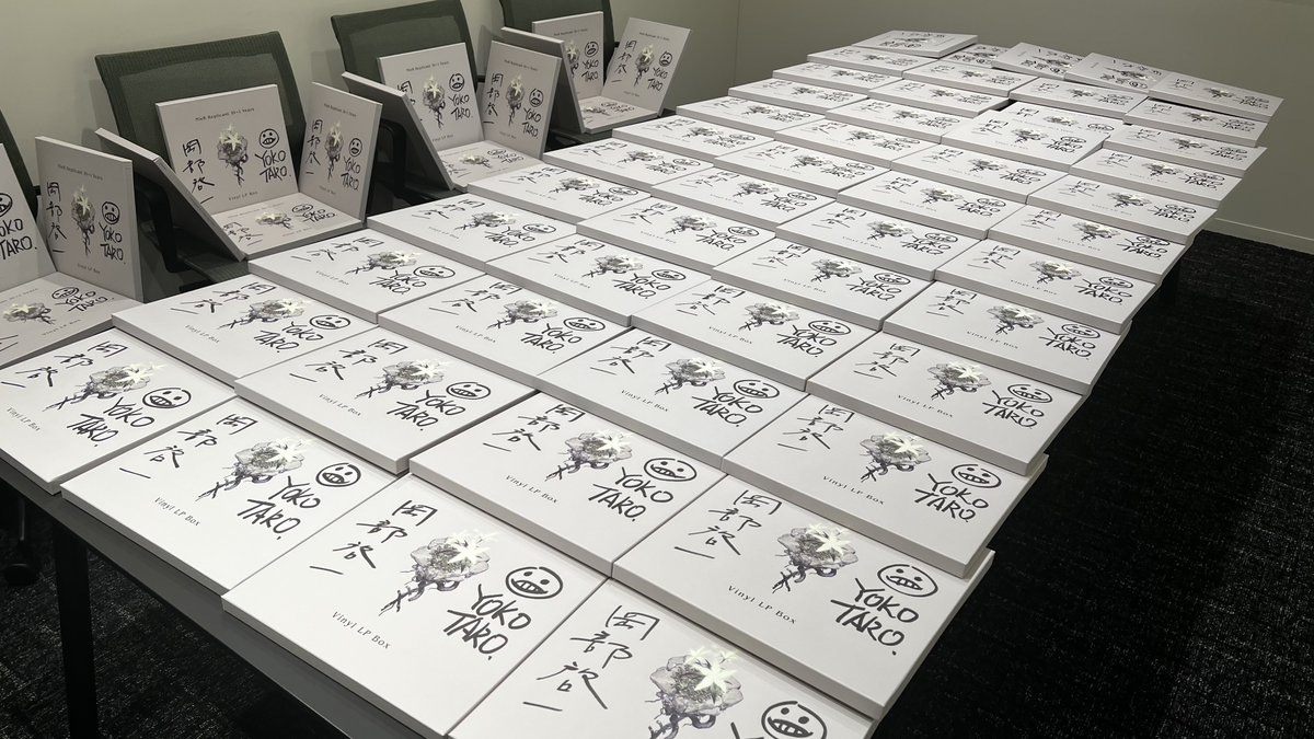 NieR Special Box Edition サイン　ヨコオ　斎藤　岡部 岡部 啓一 / Keiichi Okabe (@MONACA_okabe) / X