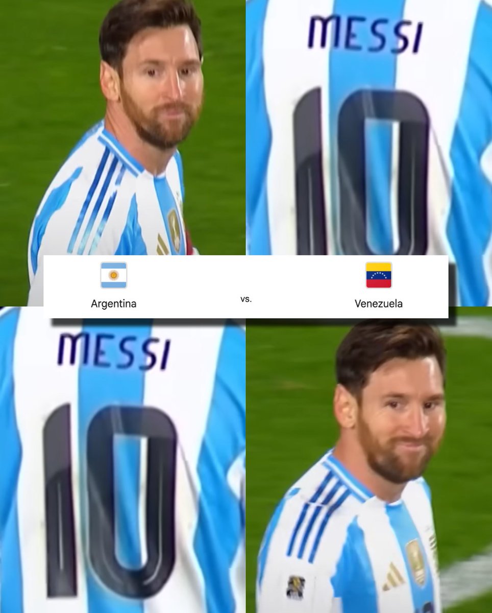 Hoy no es un día cualquiera en el mundo del fútbol, señoras y señores. Hoy el GOAT juega su ÚLTIMO PARTIDO DE ELIMINATORIA MUNDIALISTA como local. Hoy es la despedida de Lionel Messi en un partido oficial celebrado en Argentina. Disfrutemos de la última función oficial del Rey en