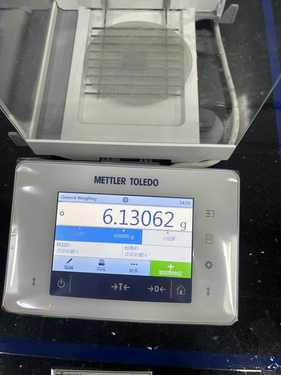 HASAV sieves are built for performance, and excellent quality is not limited to the shape.