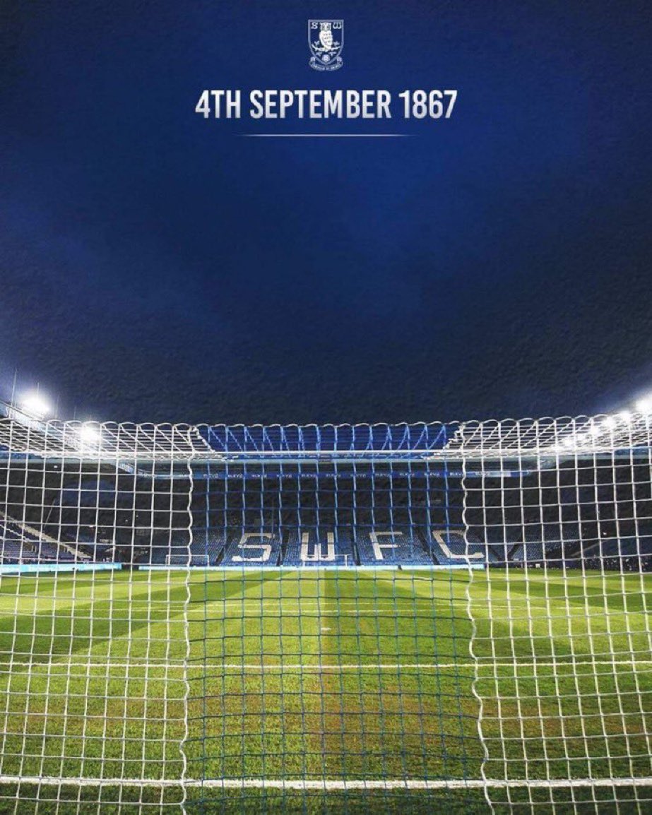 Happy 158th birthday to #swfc

Feels like there’s definitely more downs than ups following this club, but we keep coming back for more...

Keep the faith, UTO!

🔵⚪️⚫️