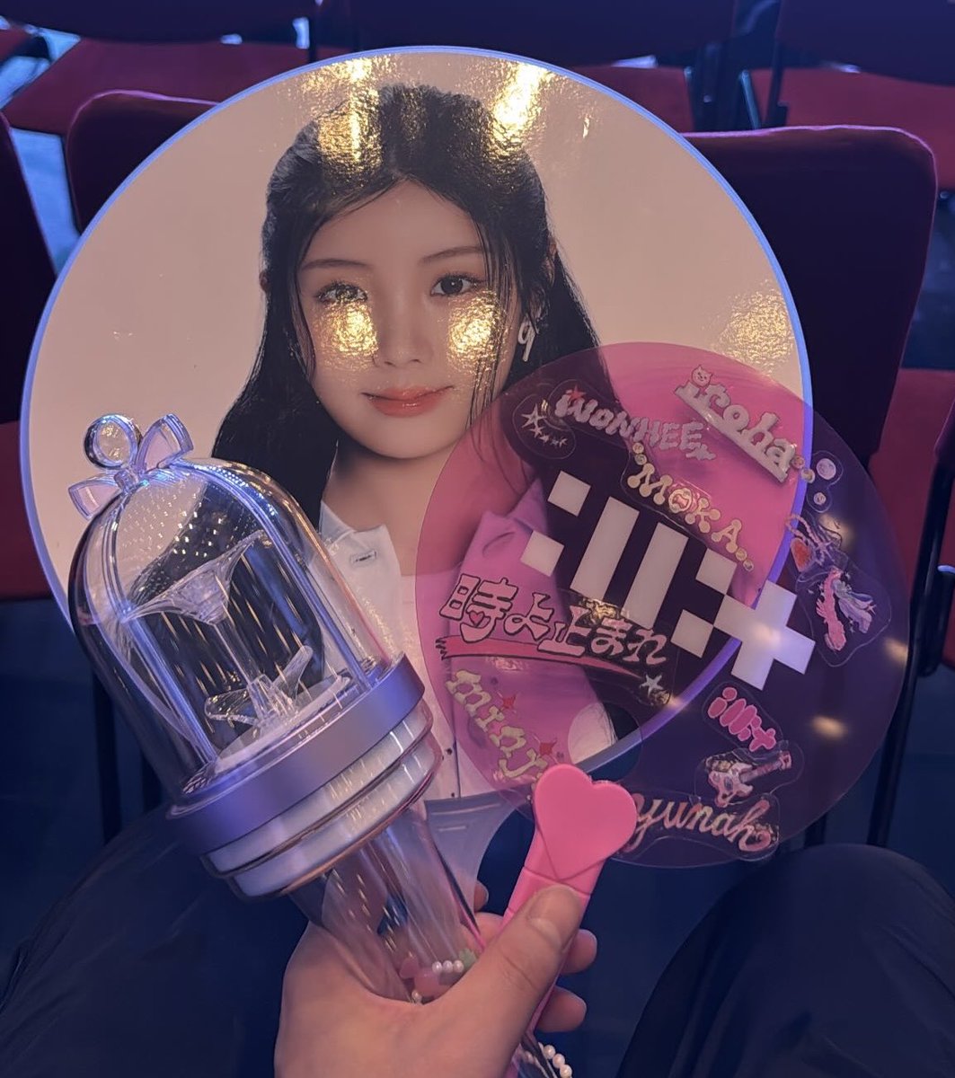 何だこの神席は！！！
 #illit #illit好きな人と繋がりたい