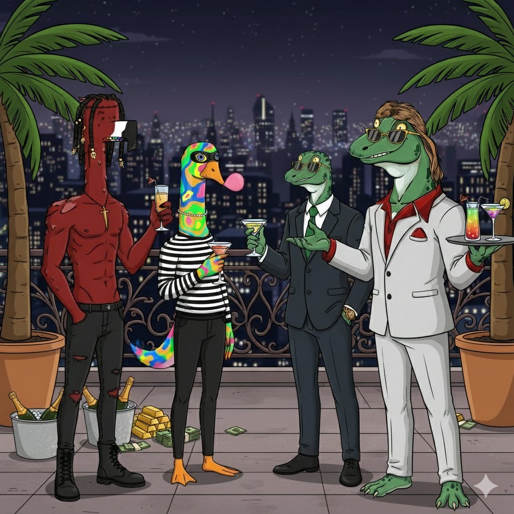 mohmentums's tweet image. just a little party... @yieldling @CrazyGooseFlock @al_goanna @GONNALGO
the GONNA guy looks a bit too grown-up for my taste. at least arrived in-style. ;)
@LN123_