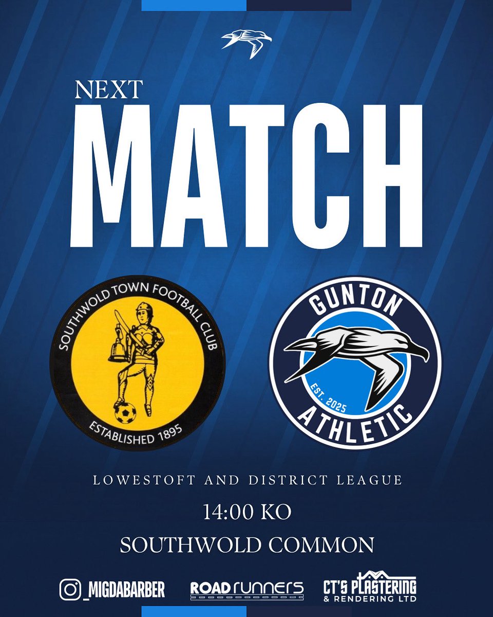 Gunton_FC's tweet photo. This Saturday, the gulls head to the coast. https://t.co/8FxaxRWgiV