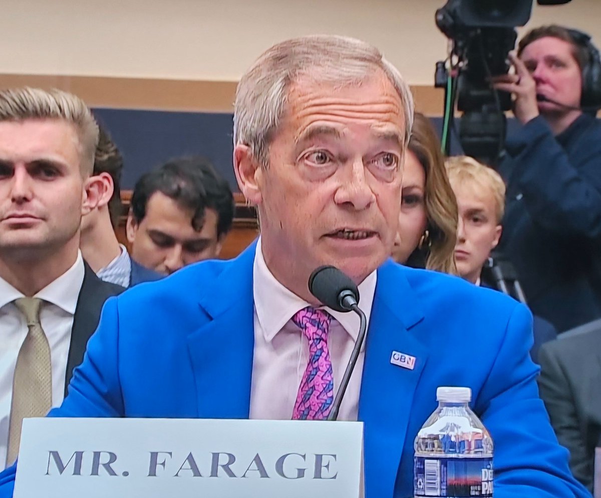 Nigel Farage-the Lord haw Haw of British politics?