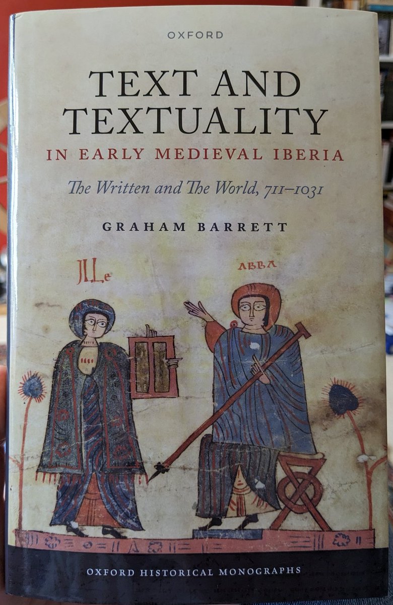 CMedievales's tweet image. Esta es una magnífica obra; la tesis doctoral de Graham Barrett, Univ. Oxford-Lincoln. Cita algunos de mis trabajos sobre metodología para el estudio de los #cartulariosmedievales y el pequeño ensayo sobre los #archivos medievales de la iglesia de Astorga.