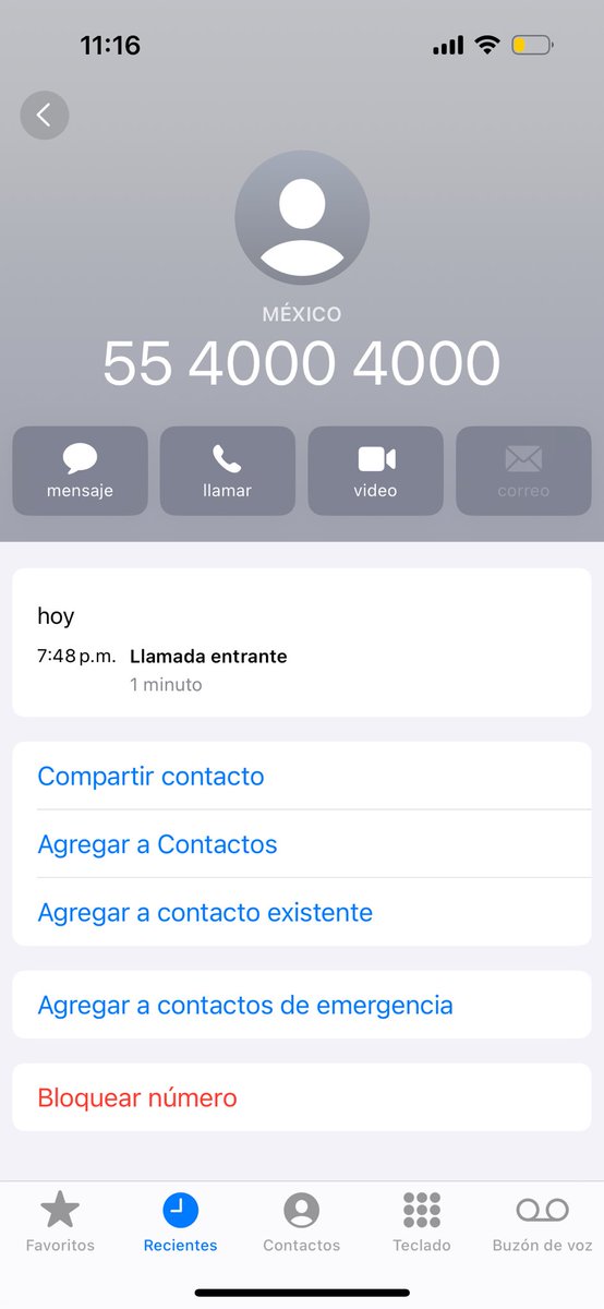 TessRiver's tweet photo. Que pedo @invextarjetas recibí una llamada de su número oficial de un wey diciéndome que cambié mi mail y que le diera los datos del correo, que pedo con eso? https://t.co/wVcVcp8rWO